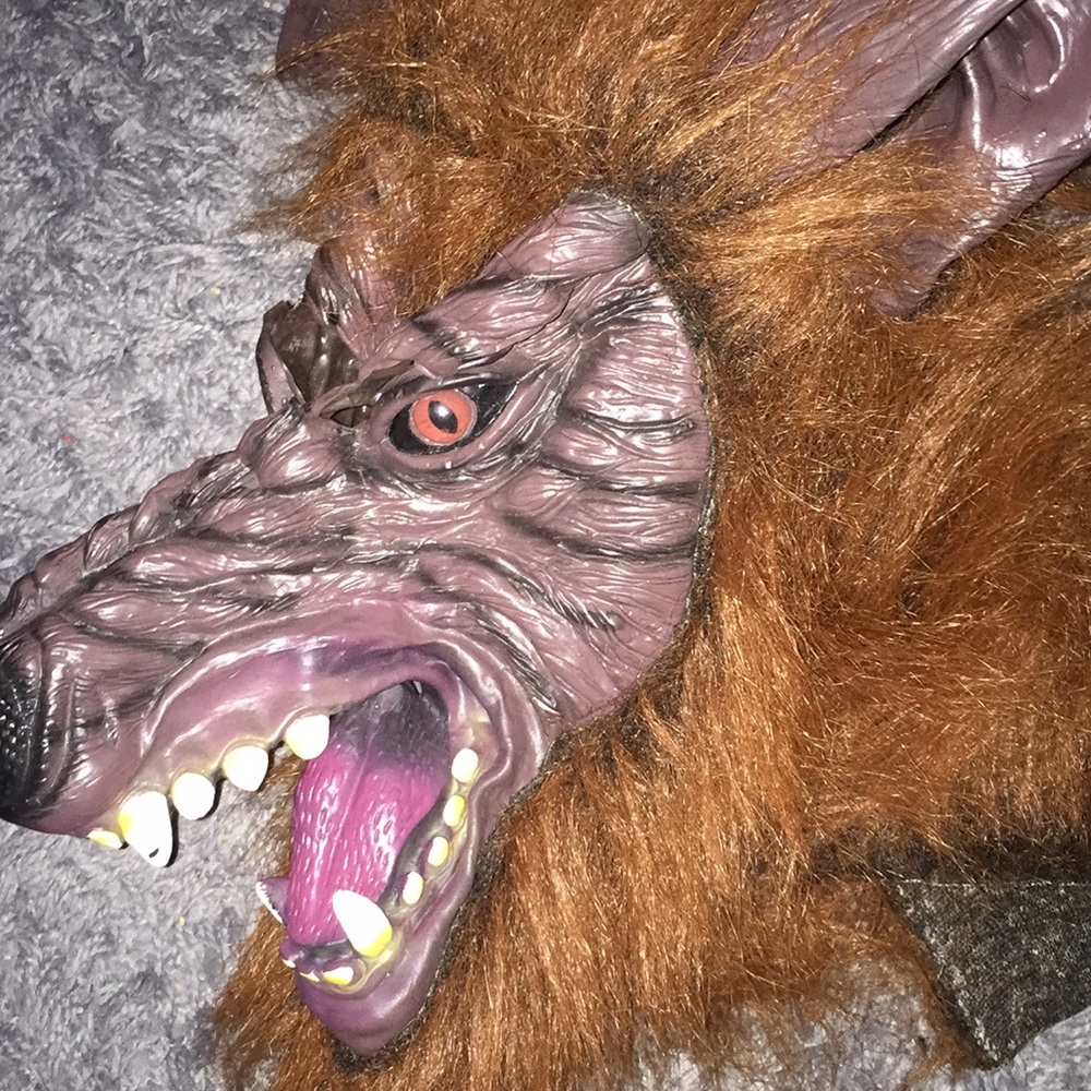 Wolf Halloween mask